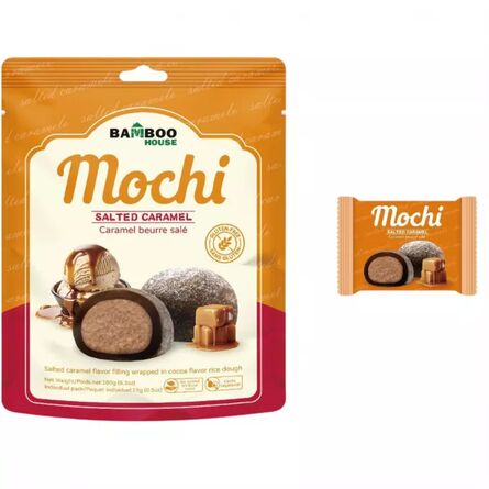 Mochi Salted Caramel