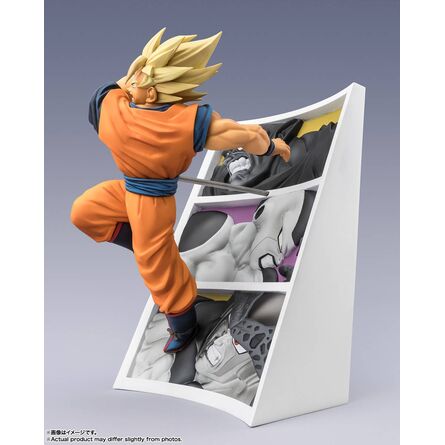 Φιγούρα Dragon Ball Z - S.S.S.Goku Trail of Battles - Figuarts