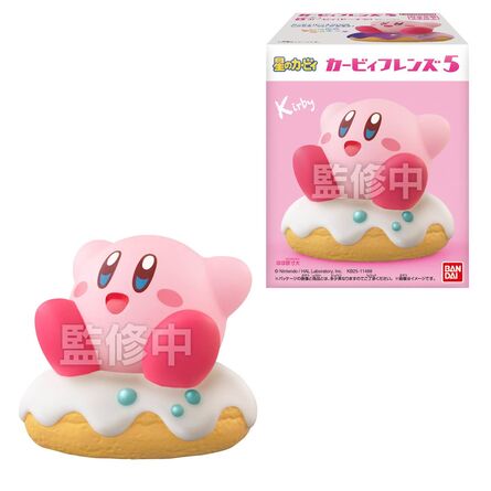 Φιγούρα Kirby Friends Series Vol 5 Blind Box 1τμχ Τυχαία Επιλογή