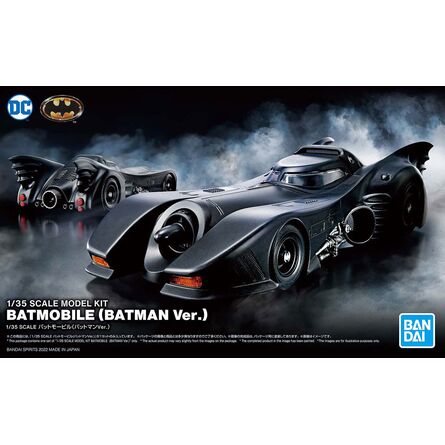 Gundam  DC COMICS Batman 1/35 Batmobile