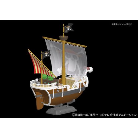 One Piece Model Kit Ship Going Merry