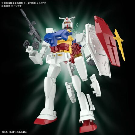 GUNDAM Best Mecha Collec. 1/144 RX-78-2 Gundam (Revival) Model Kit