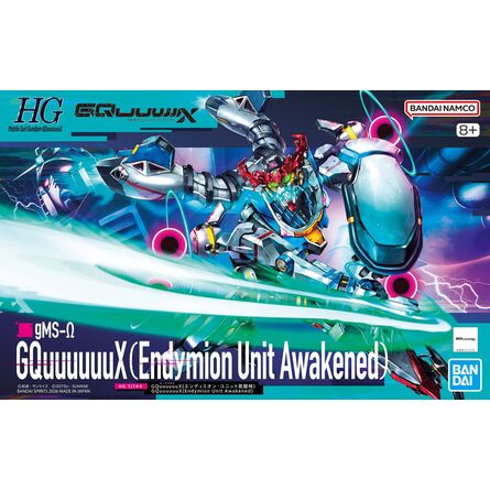 Gundam HG 1/144 GQuuuuuuX (Endymion UnitAwakened)  Model Kit M