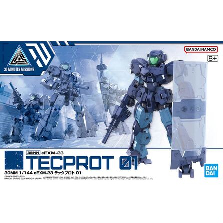 30MM - 1/144 eEXM-23 Tecprot 01 Model Kit