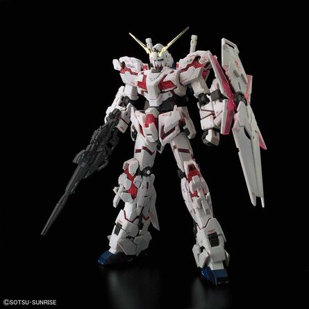 GUNDAM RG 1/144 Unicorn Gundam (Campaign) Model Kit