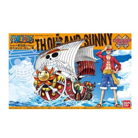 Bandai One Piece – Grand Ship Collection Thousand Sunny Model Kit