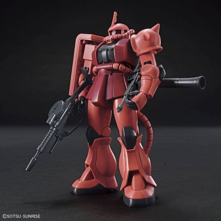 Gundam  HGUC 1/144 Gunpla 40th MS-06S Zaku II -Model Kit