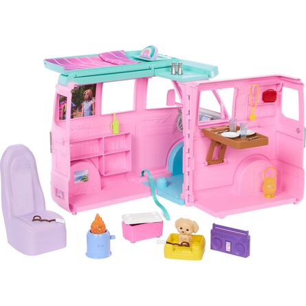 Mattel Barbie: Dream Land - Roadtrip Camper (JMK45)
