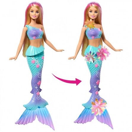 Mattel Barbie: Fantasy -Flower Magic Mermaid Blonde (JDM72)