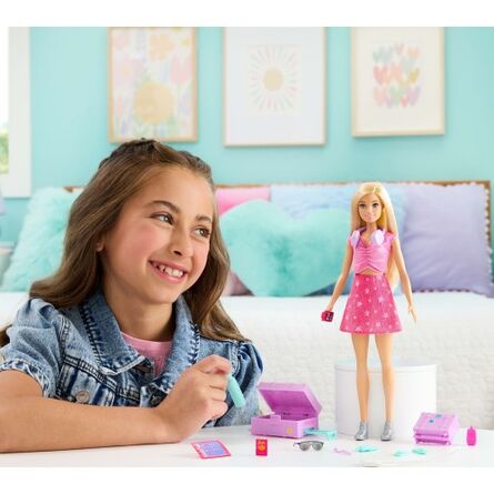Κούκλα Mattel Barbie: Family &amp; Friends (JMJ47)