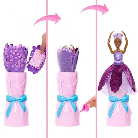Κούκλα Mattel Barbie: Petal Pop - Purple Daisy (JMF58)