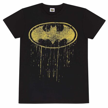 DC Comics Batman Dripping Symbol T-shirt