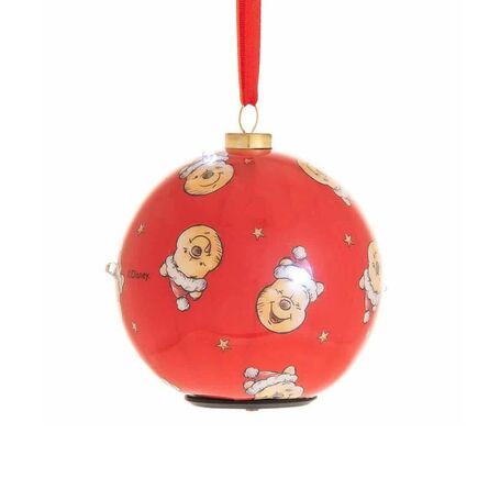 Χριστουγεννιάτικο Στολίδι με Φωτάκια Disney Winnie Pattern