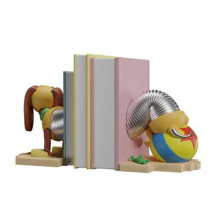 Βιβλιοστάτες Disney Pixar Toy Story Slinky