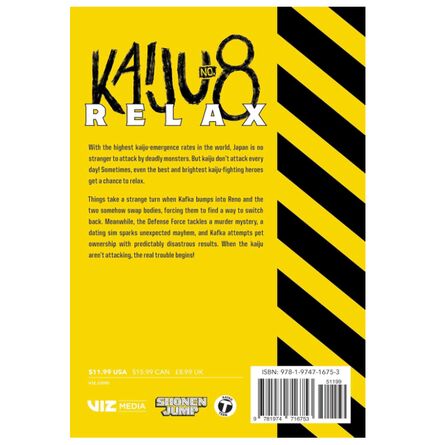 Kaiju No. 8: Relax, Vol. 3
