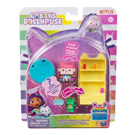 Spin Master Gabbys Dollhouse: Cat-Errific Celebration - Bobble Kitty MerCat Potion Pack (20144758)