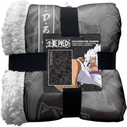 Κουβέρτα One Piece Sherpa Plaid Blanket