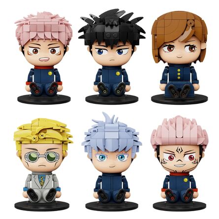 Σετ Κατασκευής Jujutsu Kaisen Chibi Bricks Blind Box (1pcs)