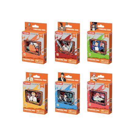 Φιγούρα Μοντελισμού Chainsaw Man Wooden Gallery S  Blind Box (1pcs)