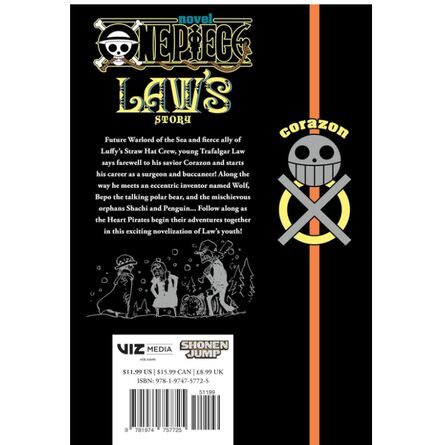 One Piece Law's Story