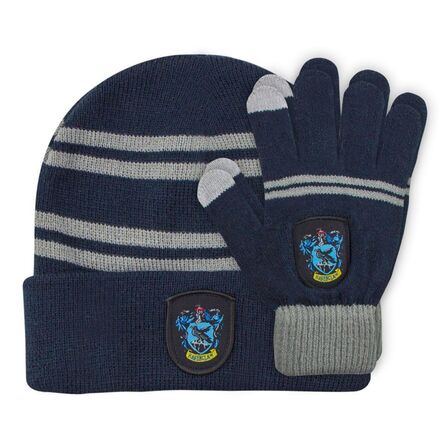 Σετ Σκούφος και Γάντια Παιδικά Harry Potter Ravenclaw