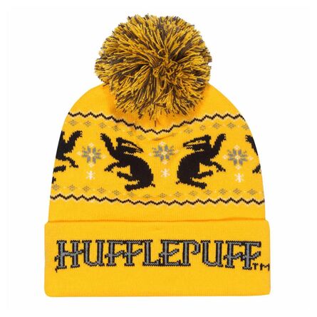 Σκούφος Harry Potter Hufflepuff Snow