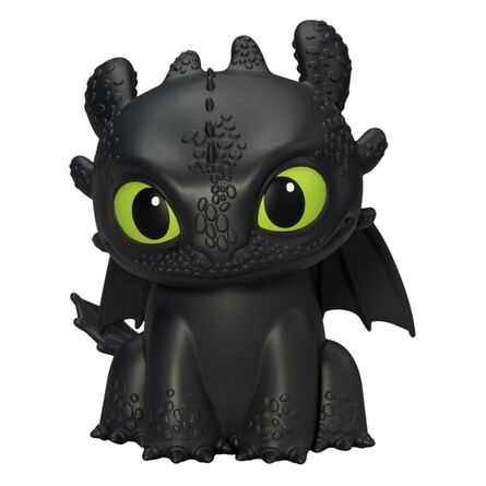 Κουμπαράς 3D How to Train Your Dragon Piggy Vinyl Bank Toothless
