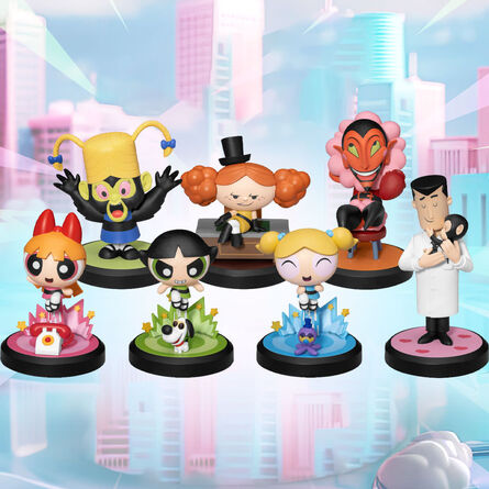 Φιγούρα Powerpuff Girls Blind Box Figure (1pc) 1τμχ Τυχαία Επιλογή