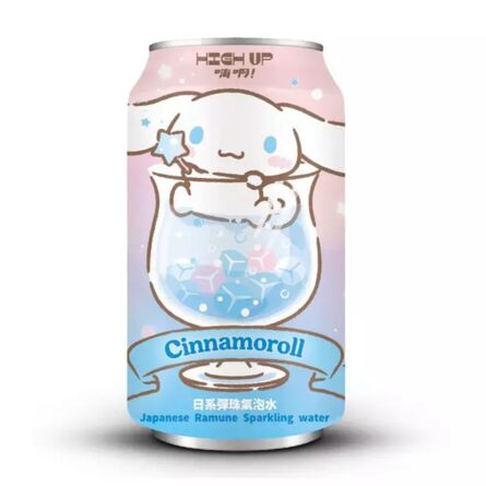 Ramune High Up Sparkling Water Hello Kitty Origina Falvour Random Pick