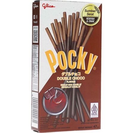 Κριτσίνια Pocky Double Chocolate Sticks