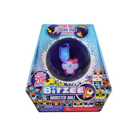Ηλεκτρονικό Κατοικίδιο Spin Master Bitzee: Hamster Ball™ - Interactive Digital Pet (6072283)