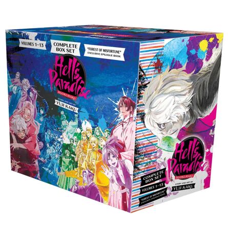 Hell's Paradise: Jigokuraku Complete Box Set: Includes volumes 1-13