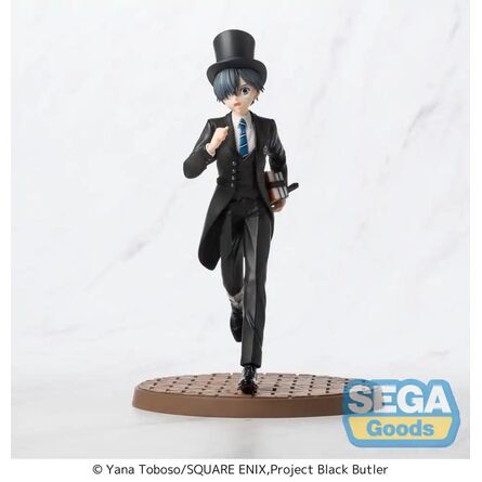 Φιγούρα Black Butler Ciel Phantomhive - Figure Luminasta