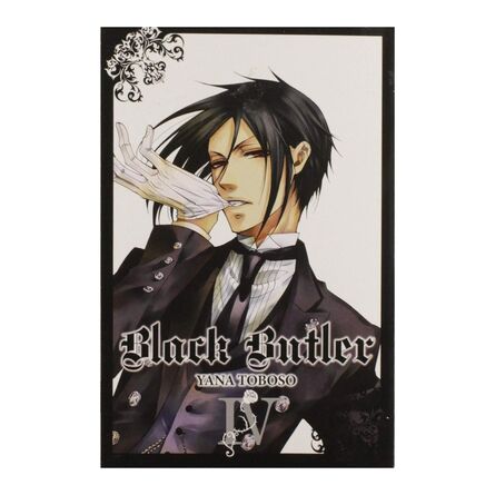 Black Butler Vol.04