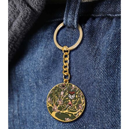 Μπρελόκ Harry Potter Black Family Keyring