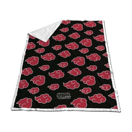 Naruto Sherpa Blanket Akatsuki