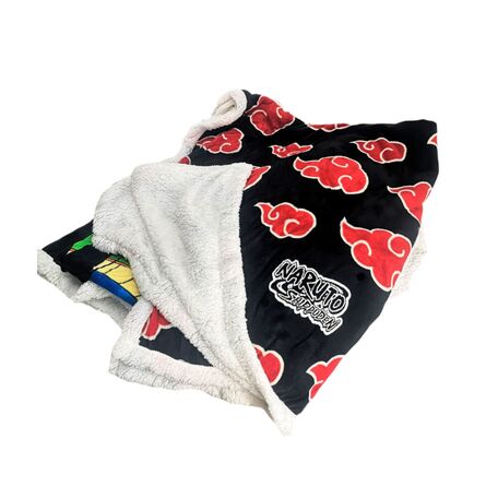 Naruto Sherpa Blanket Akatsuki