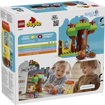 LEGO® DUPLO®: Pizza Girls With Muffin And Bluey (10469)
