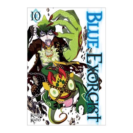 Blue Exorcist Vol.10