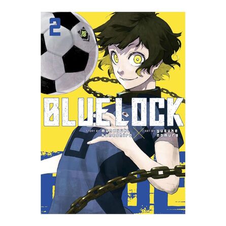 Blue Lock Vol.02