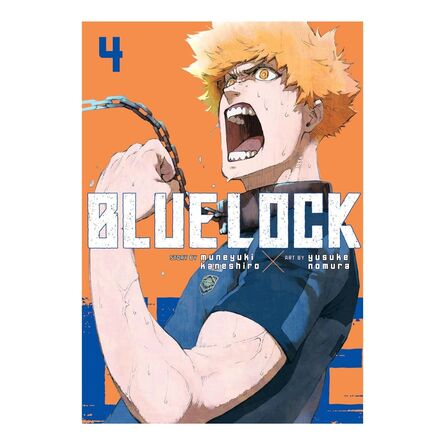 Blue Lock Vol.04