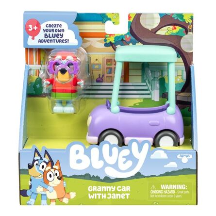 Bluey: Granny Vehicle with Janet (18924)