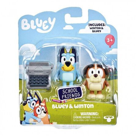 Giochi Preziosi Bluey: Φιγούρα 2 Pack Bluey: Solid (BLY88000)