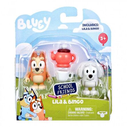 Giochi Preziosi Bluey: Φιγούρα 2 Pack Bingo Solid (BLY87000)