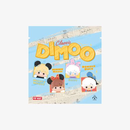Φιγούρα POP MART Pop Bean Dimoo Worldx Disney (Τυχαία Επιλογή)