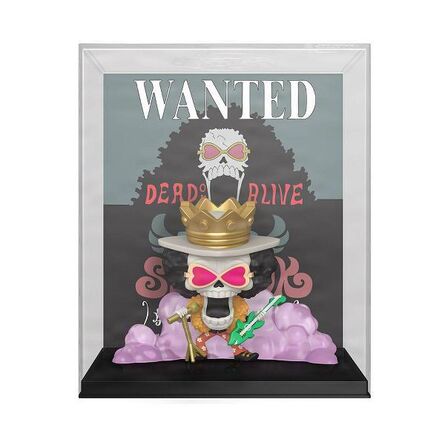 Funko Pop! One Piece - Brook Wanted Poster (Special Edition)