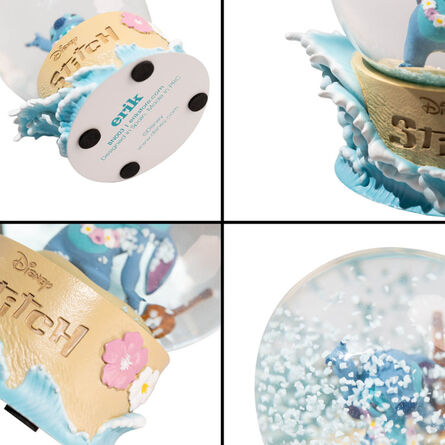 Disney Stitch Snowglobe