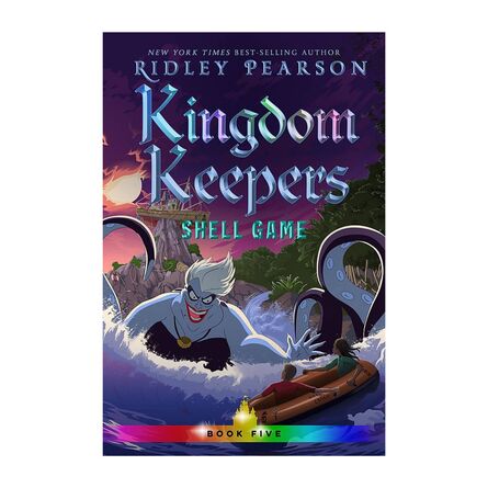 Βιβλίο Λογοτεχνικό Kingdom Keepers V Shell Game