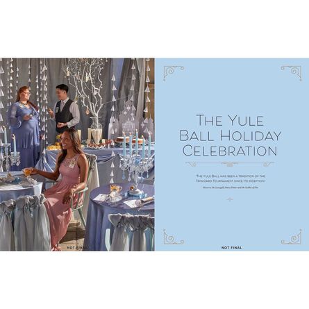 Βιβλίο Συλλεκτικό Harry Potter Festivities and Feasts