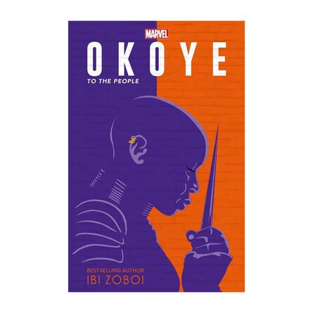 Βιβλίο Λογοτεχνικό Marvel Okoye To The People